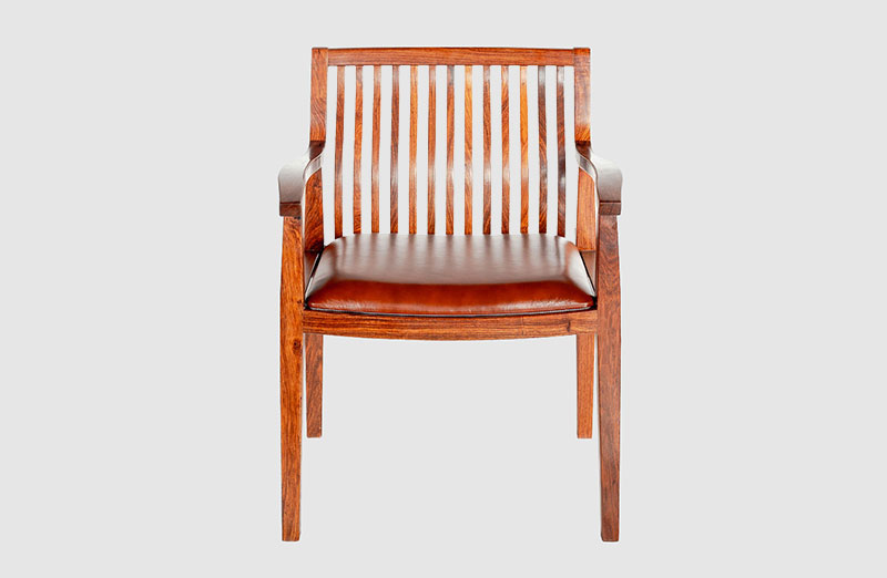 长宁中式实木大方椅家具效果图